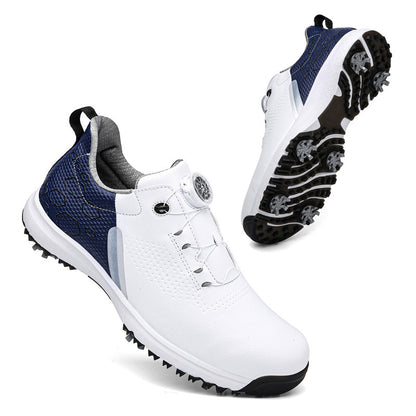 Breathable Automatic Lacing Golf Shoes