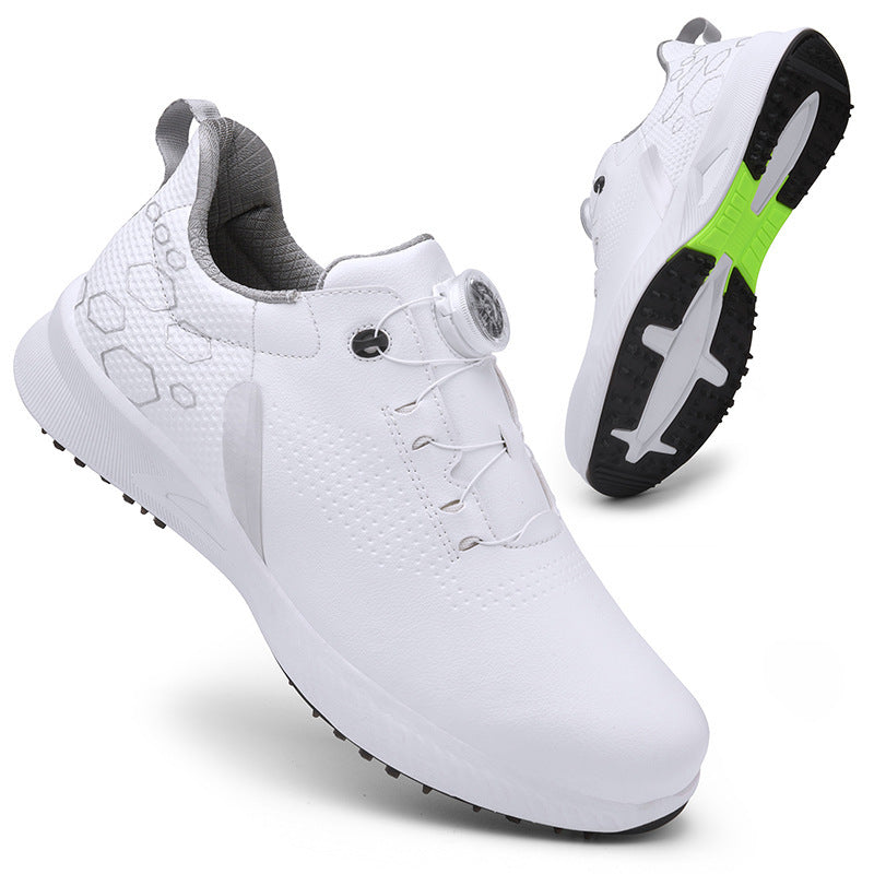 Breathable Automatic Lacing Golf Shoes