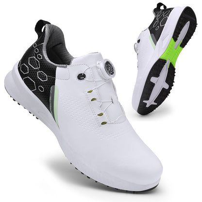 Breathable Automatic Lacing Golf Shoes