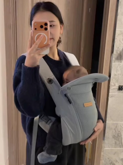Breathable Baby Carrier with Waist Support