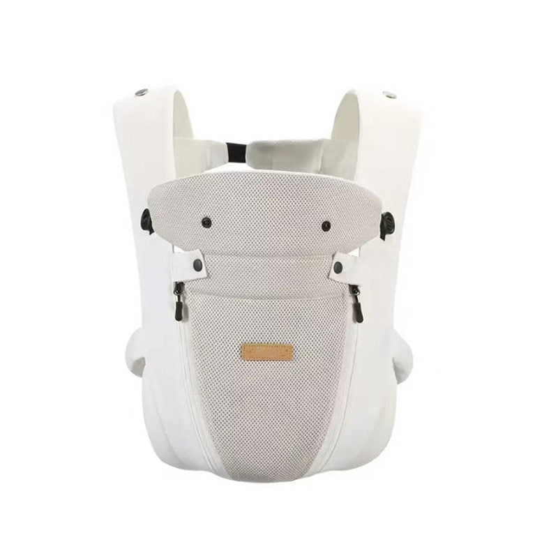 Breathable Baby Carrier with Waist Support