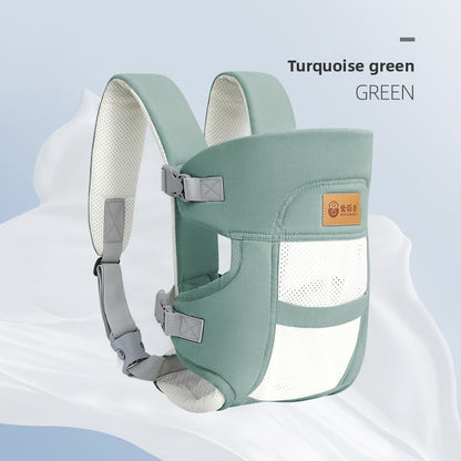 Breathable Baby Carrier with Waist Support
