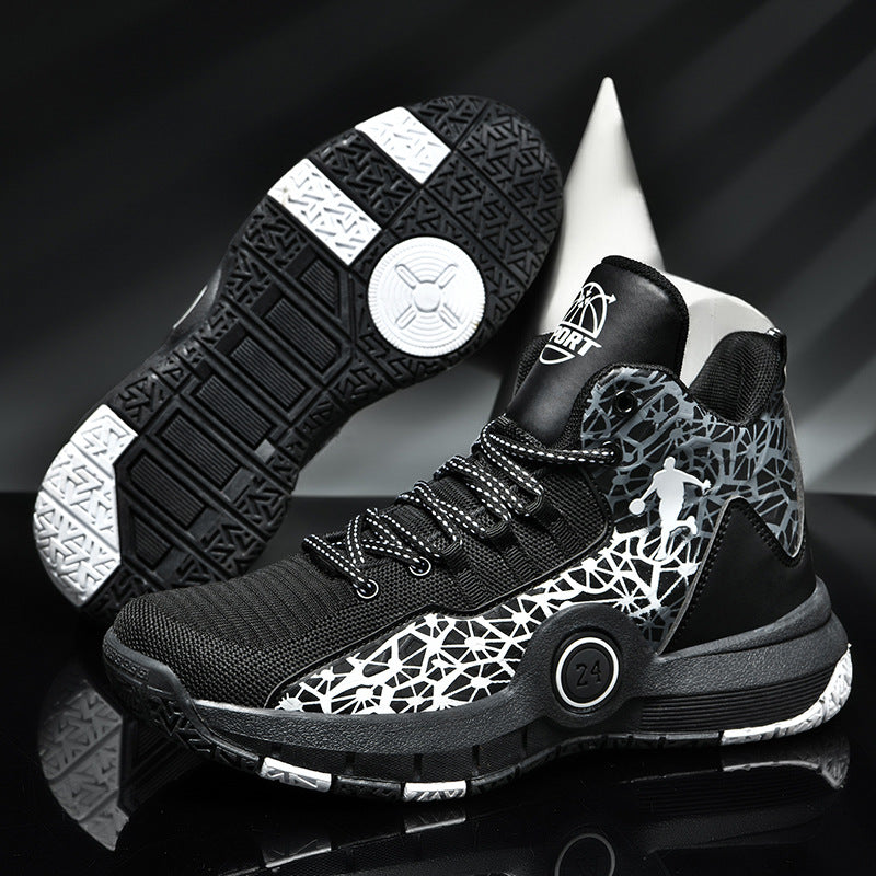 Breathable Basketball Sports Shoes