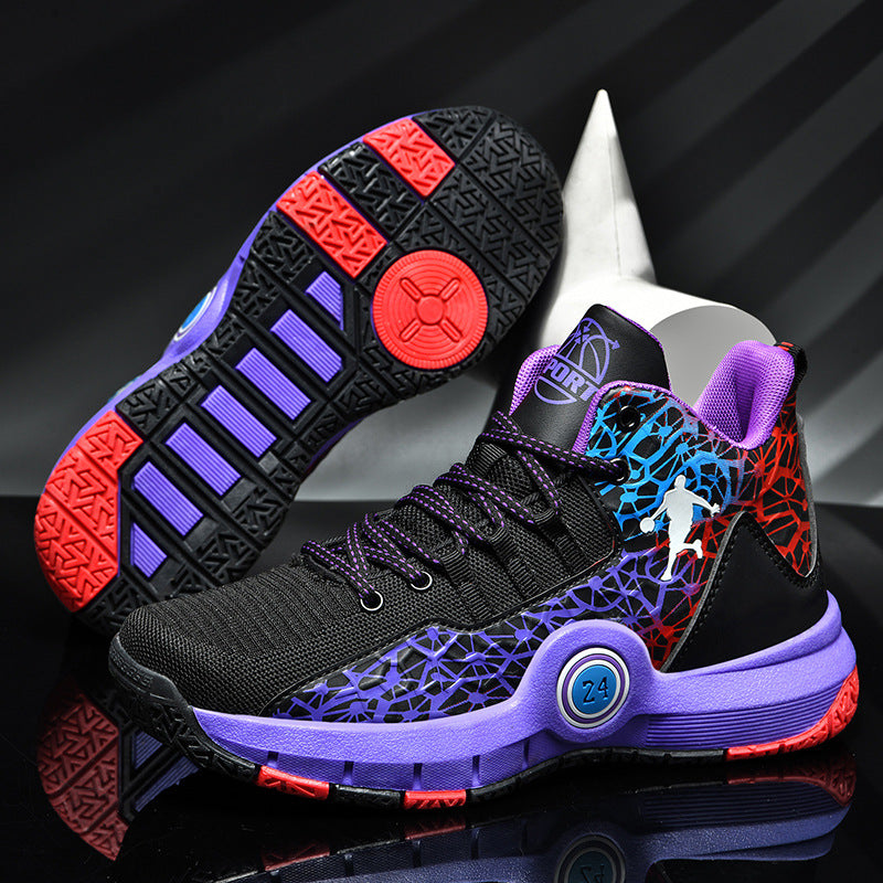 Breathable Basketball Sports Shoes