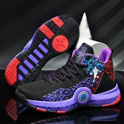 Breathable Basketball Sports Shoes