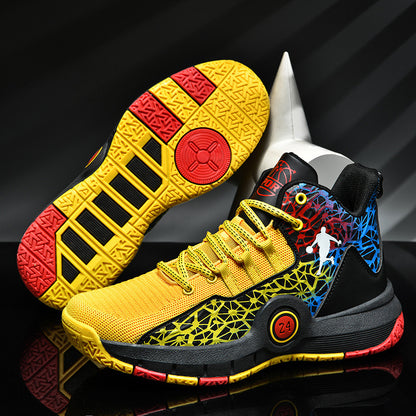 Breathable Basketball Sports Shoes