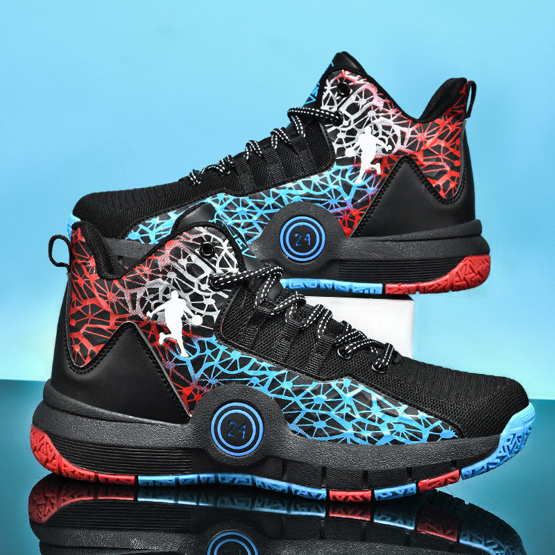 Breathable Basketball Sports Shoes