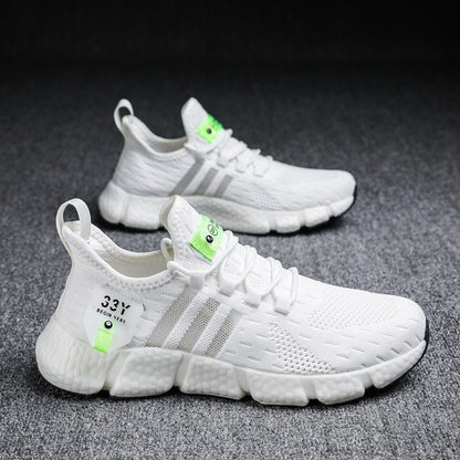 breathable casual mesh shoes