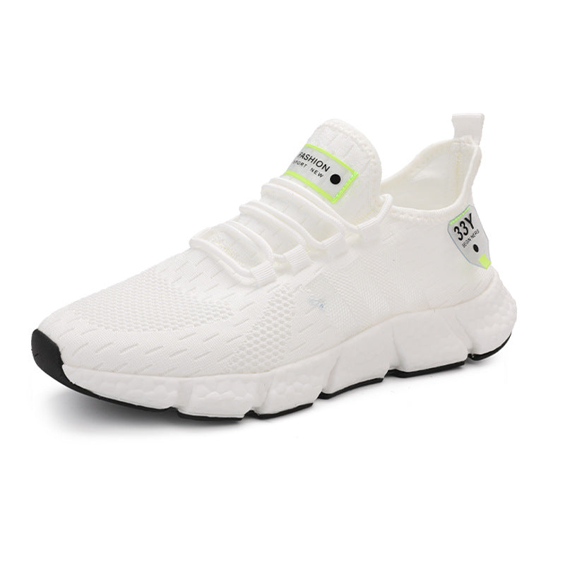 breathable casual mesh shoes