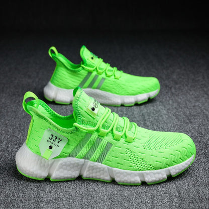breathable casual mesh shoes