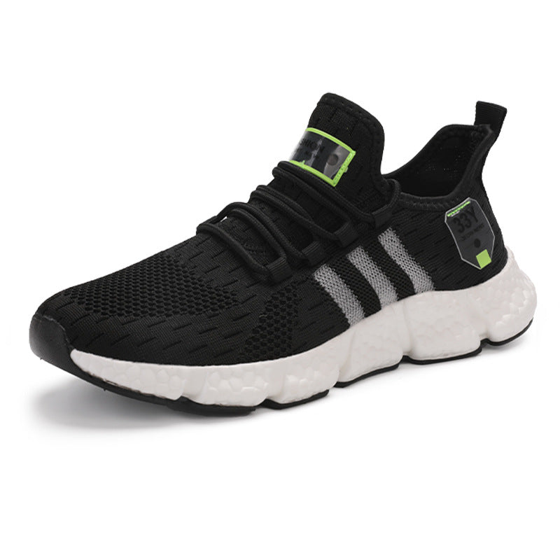 breathable casual mesh shoes