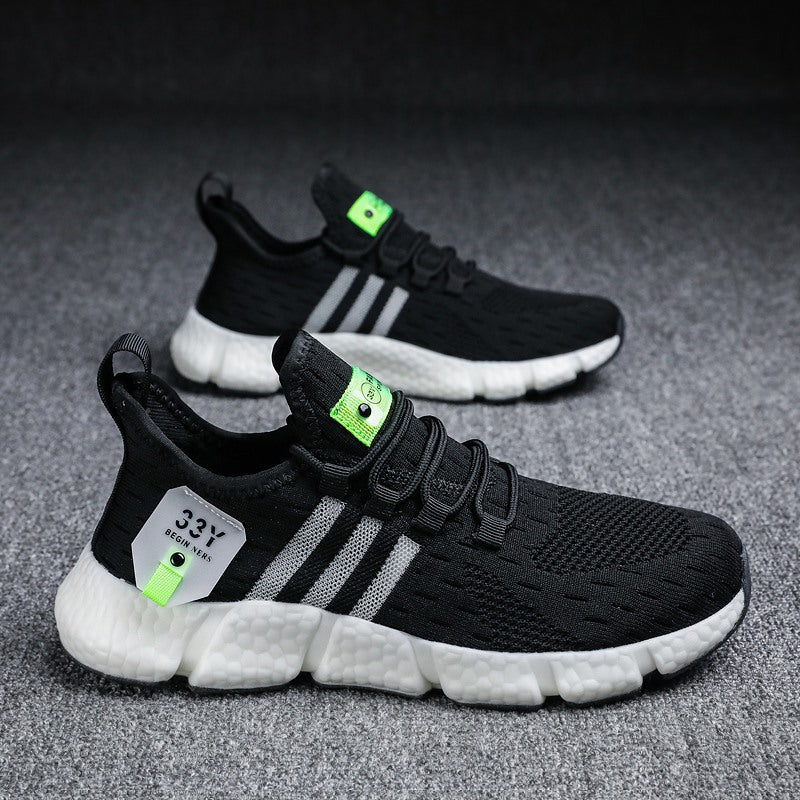 breathable casual mesh shoes