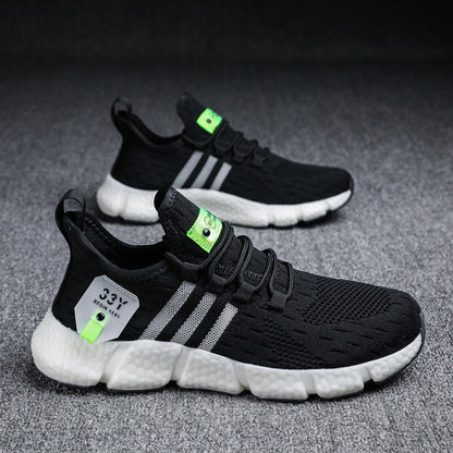 breathable casual mesh shoes