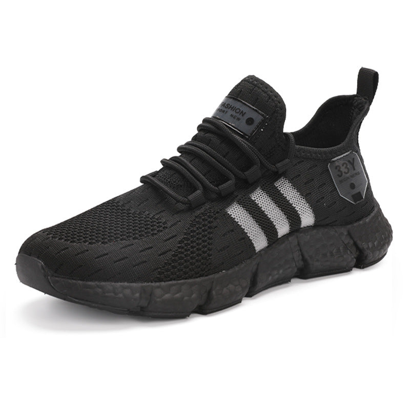 breathable casual mesh shoes