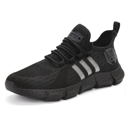 breathable casual mesh shoes