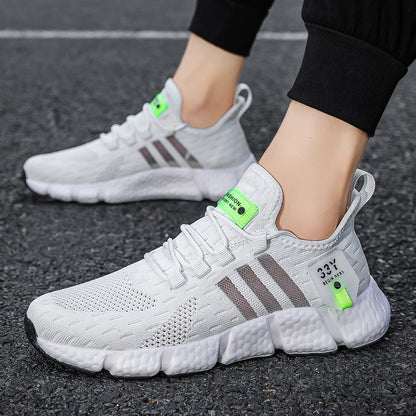 breathable casual mesh shoes