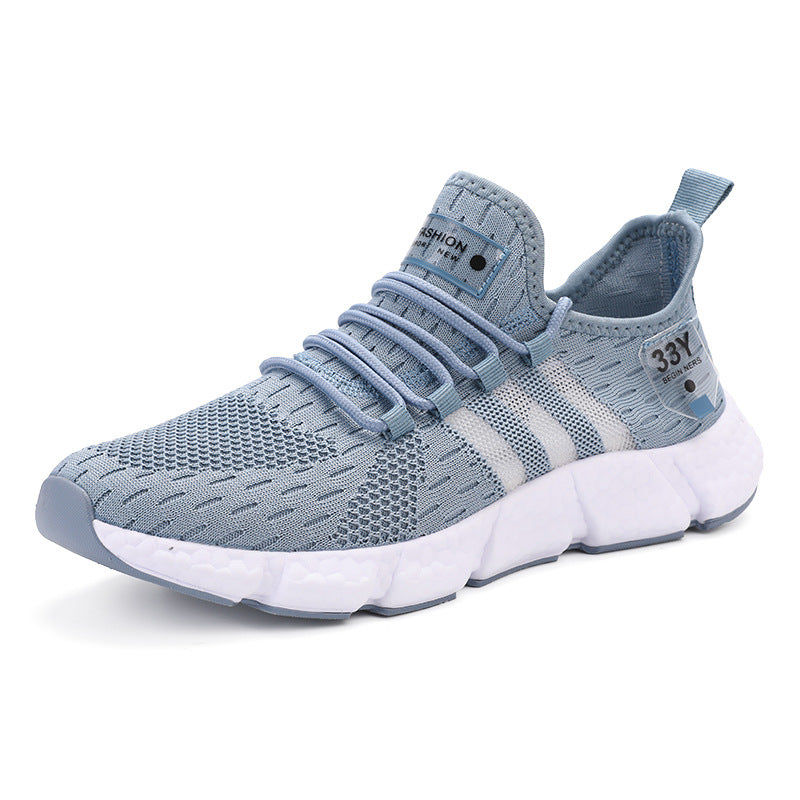breathable casual mesh shoes