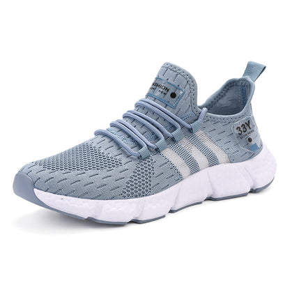 breathable casual mesh shoes