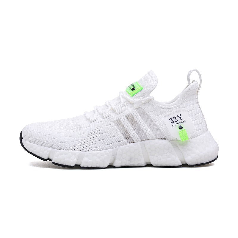 breathable casual mesh shoes