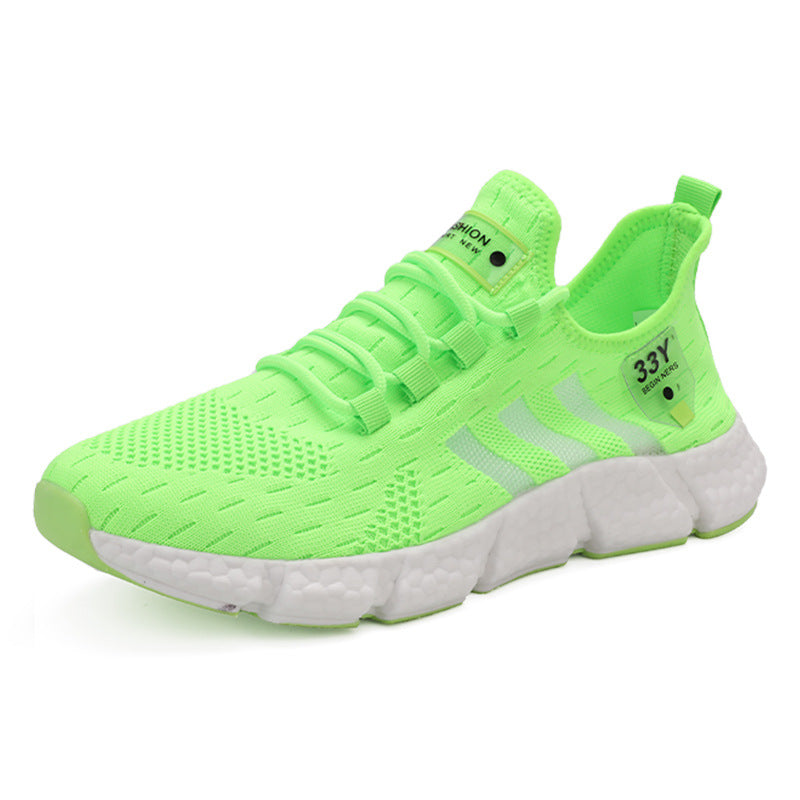 breathable casual mesh shoes