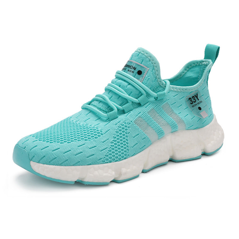 breathable casual mesh shoes