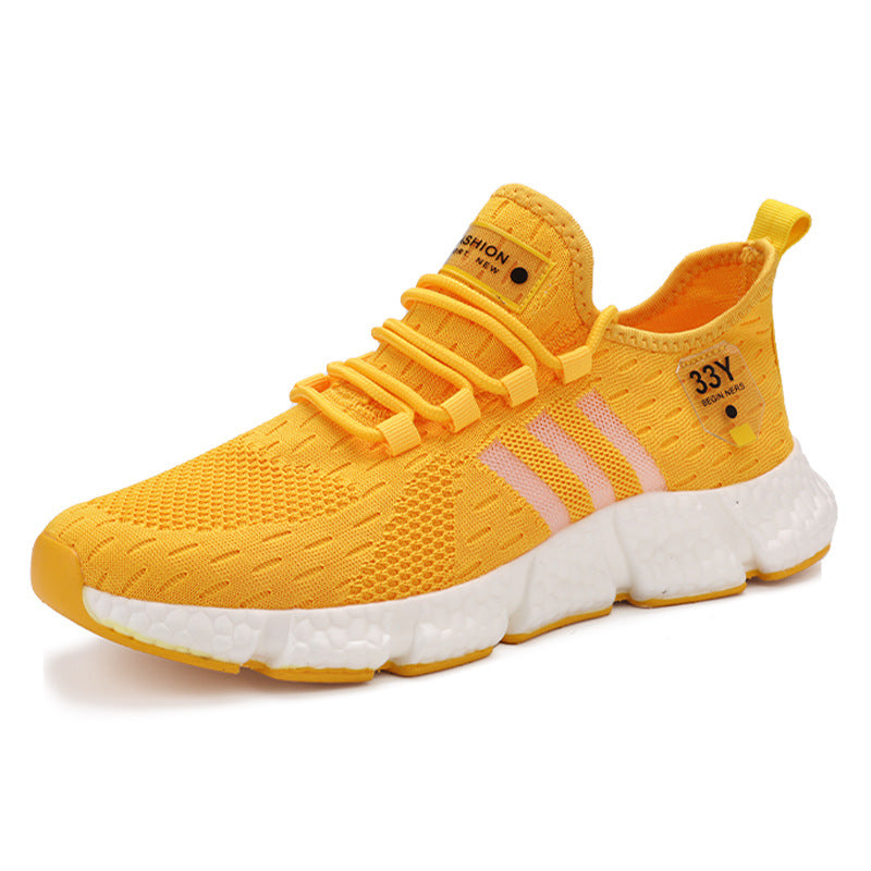 breathable casual mesh shoes