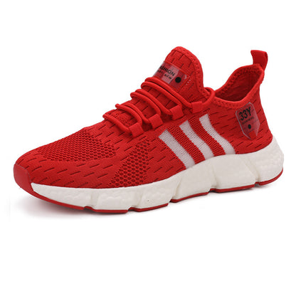breathable casual mesh shoes