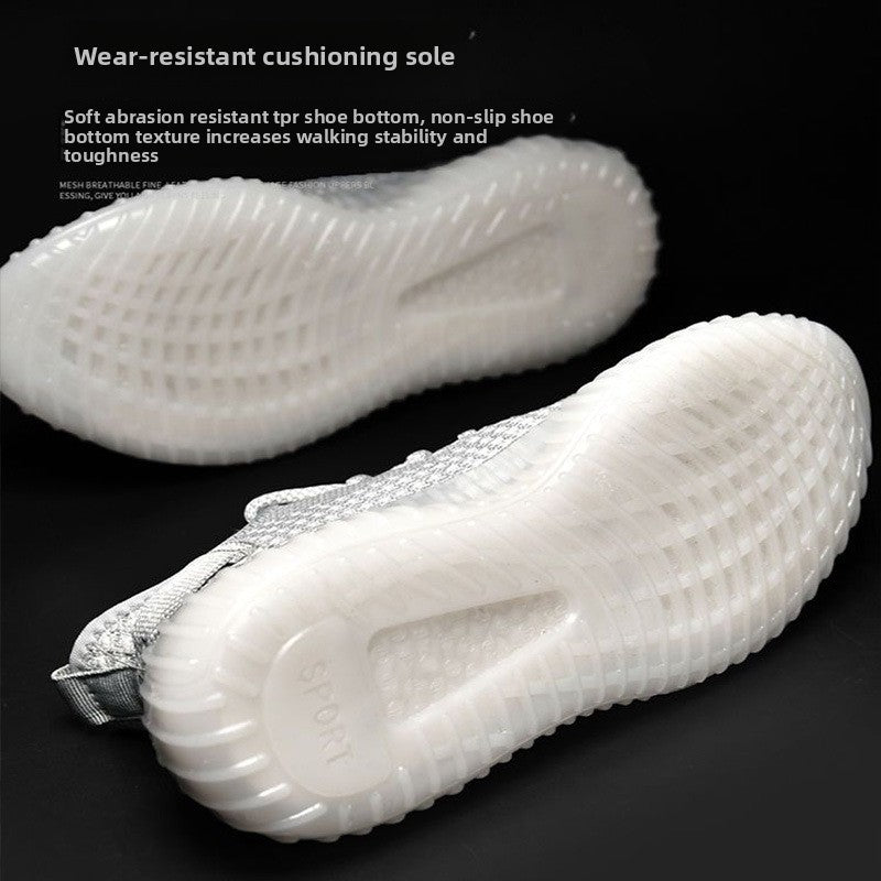 Breathable casual shoes