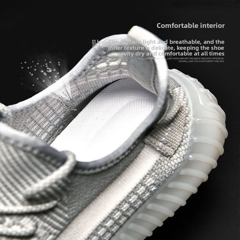 Breathable casual shoes