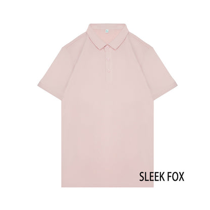 Breathable Cotton Mens Polo Shirt