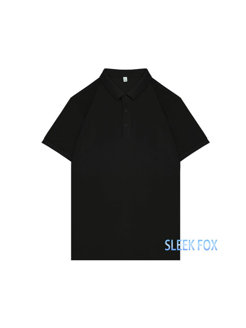 Breathable Cotton Mens Polo Shirt
