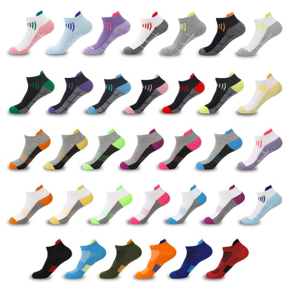 Breathable Cotton Sports Socks for Running and Fitness