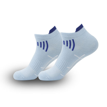 Breathable Cotton Sports Socks for Running and Fitness