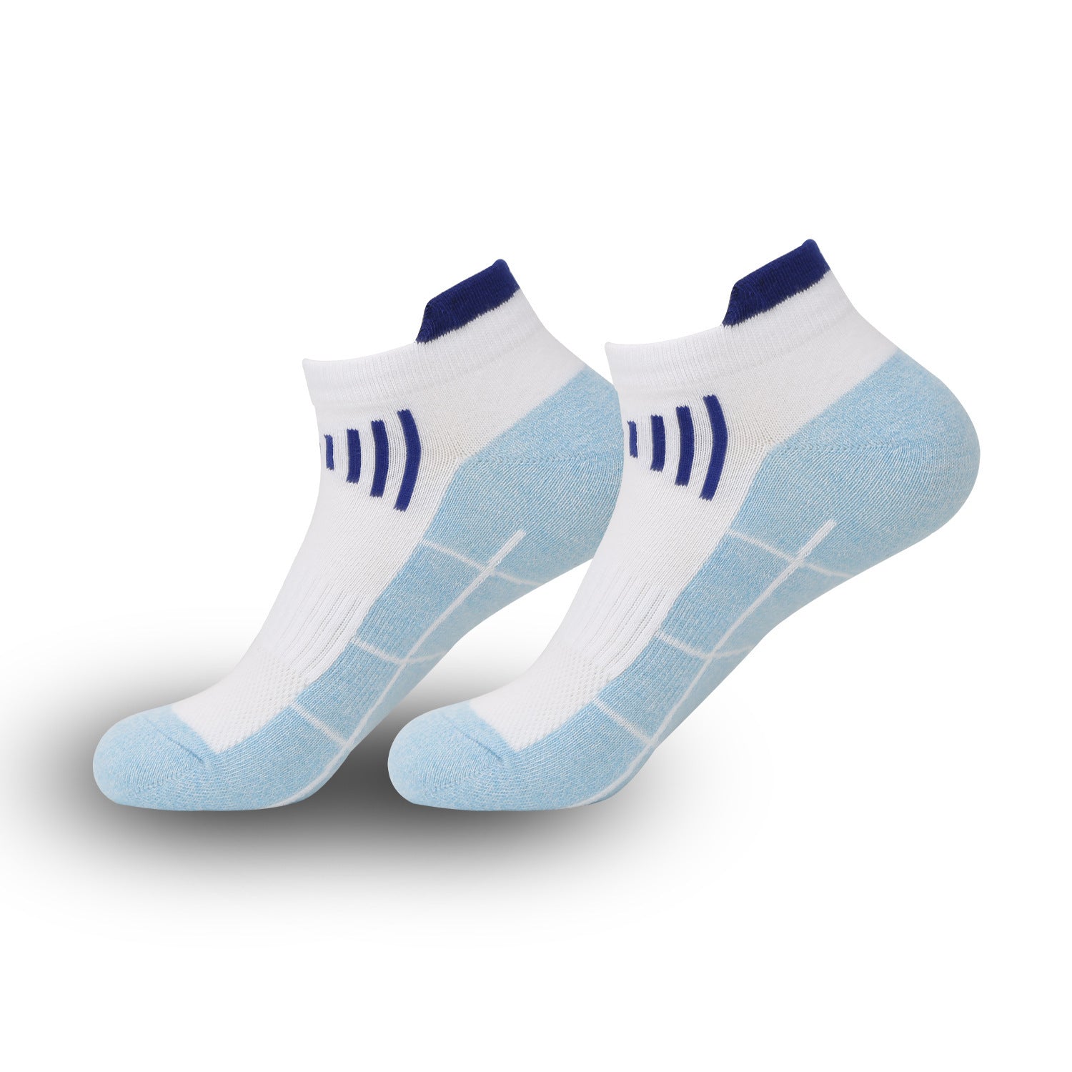 Breathable Cotton Sports Socks for Running and Fitness