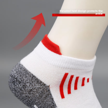Breathable Cotton Sports Socks for Running and Fitness