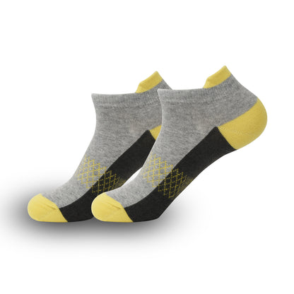 Breathable Cotton Sports Socks for Running and Fitness