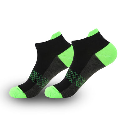 Breathable Cotton Sports Socks for Running and Fitness