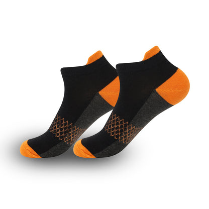 Breathable Cotton Sports Socks for Running and Fitness