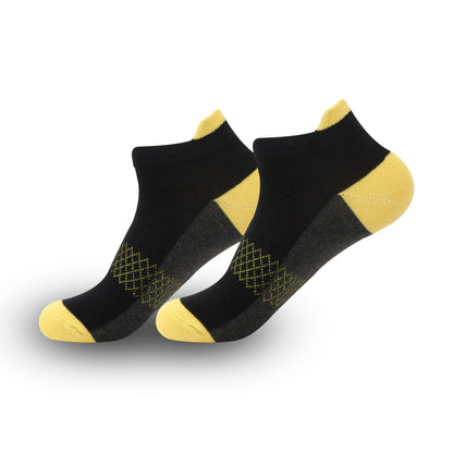 Breathable Cotton Sports Socks for Running and Fitness