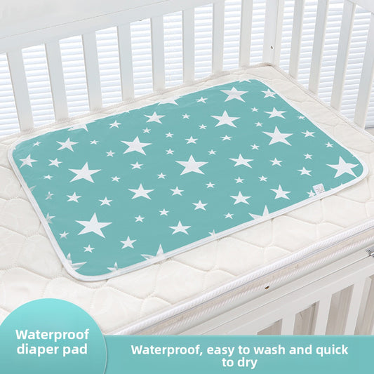 Breathable Cotton Waterproof Diaper Pads