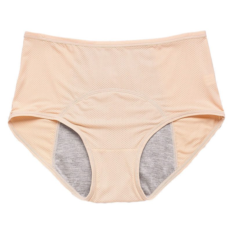 Breathable Cotton Women's Menstrual Panties with Leak Protection