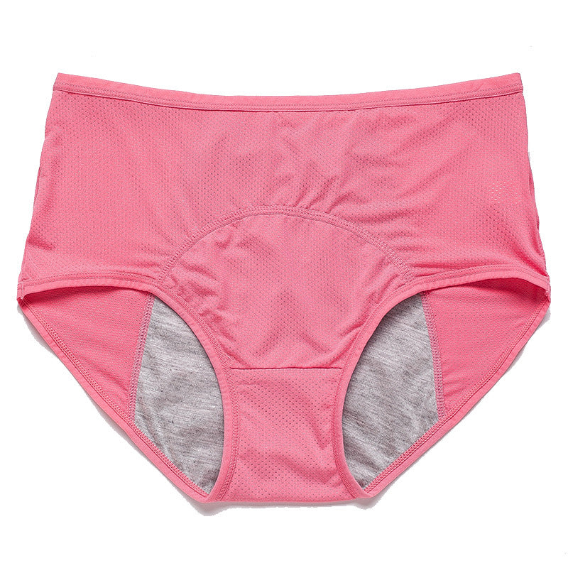 Breathable Cotton Women's Menstrual Panties with Leak Protection