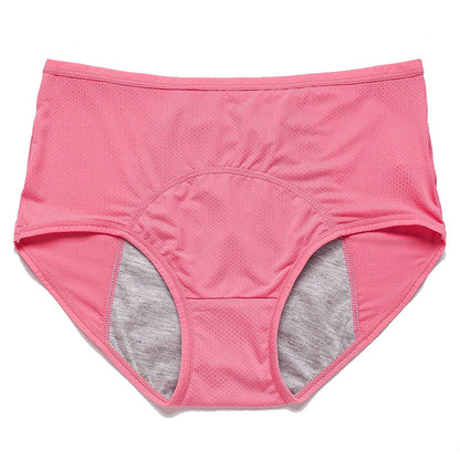 Breathable Cotton Women's Menstrual Panties with Leak Protection