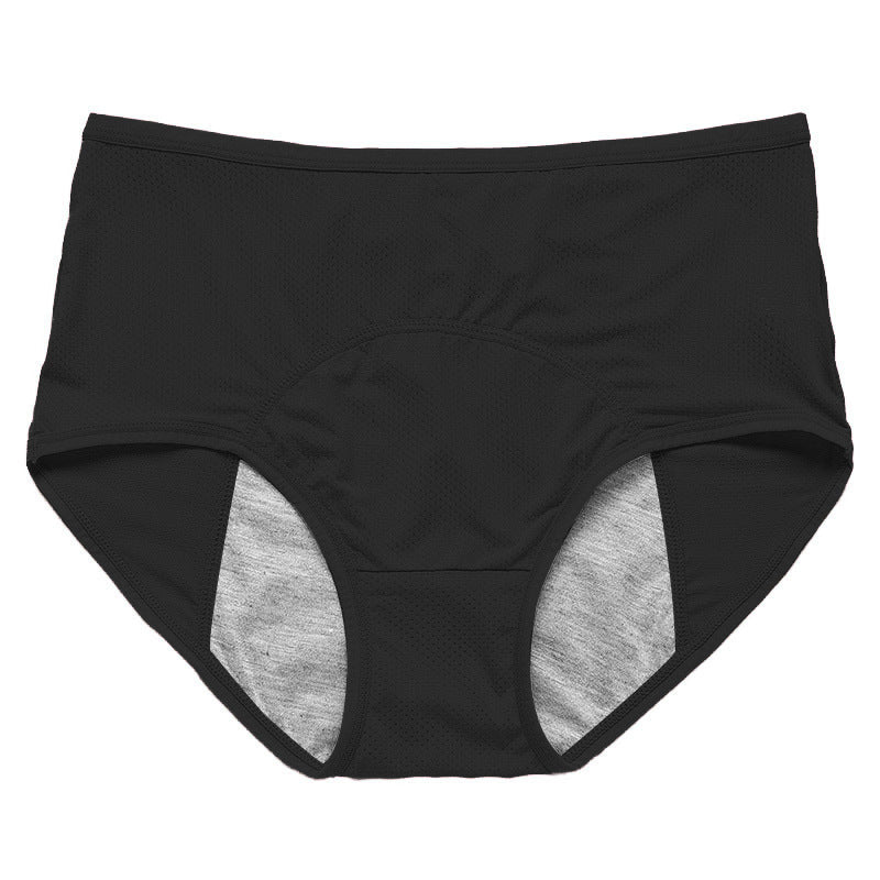 Breathable Cotton Women's Menstrual Panties with Leak Protection