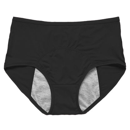 Breathable Cotton Women's Menstrual Panties with Leak Protection