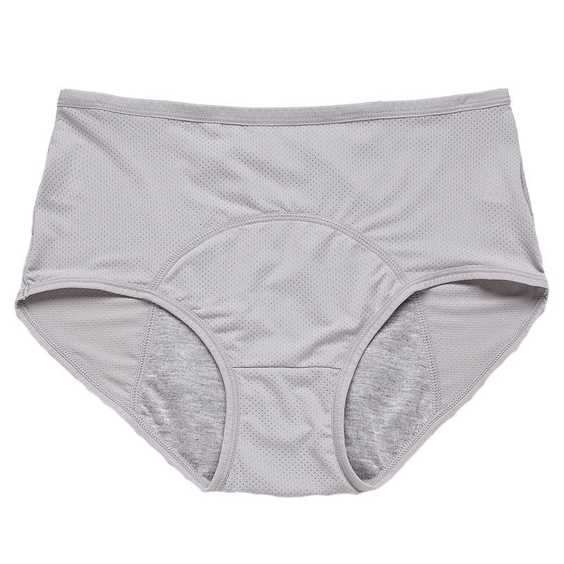 Breathable Cotton Women's Menstrual Panties with Leak Protection