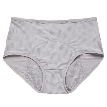 Breathable Cotton Women's Menstrual Panties with Leak Protection