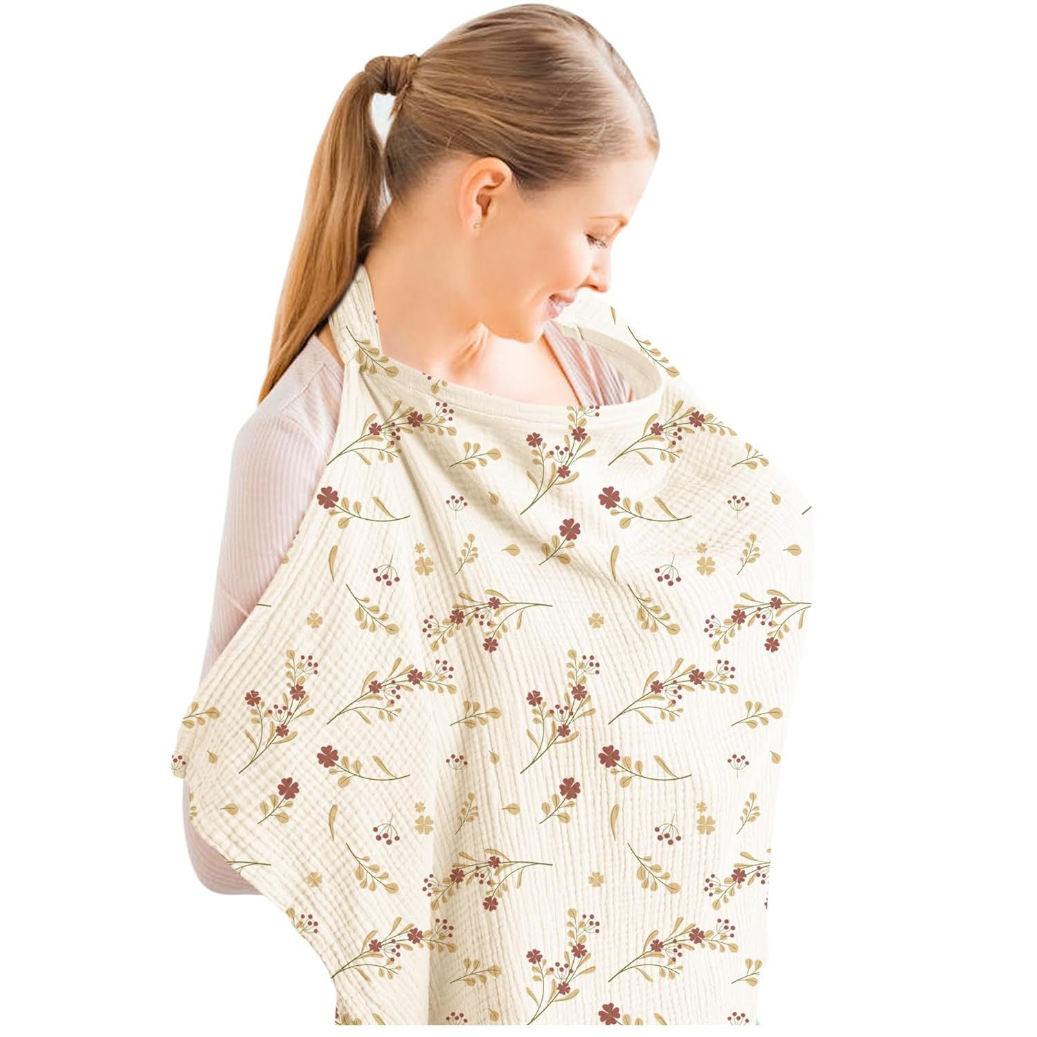 Breathable Cotton Yarn Breast-covering