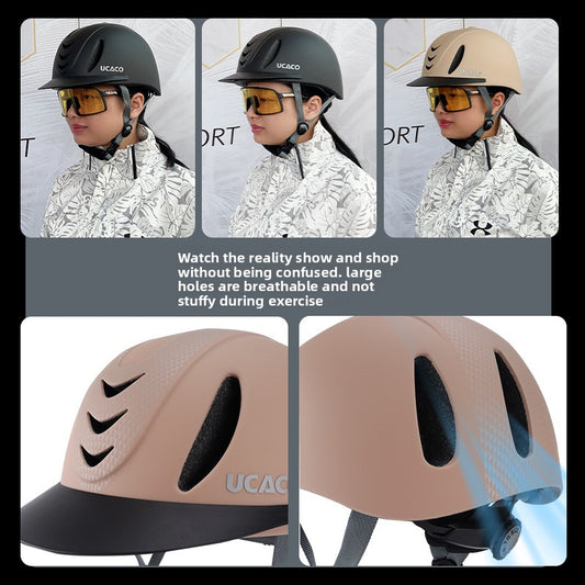 Breathable Equestrian Riding Helmet