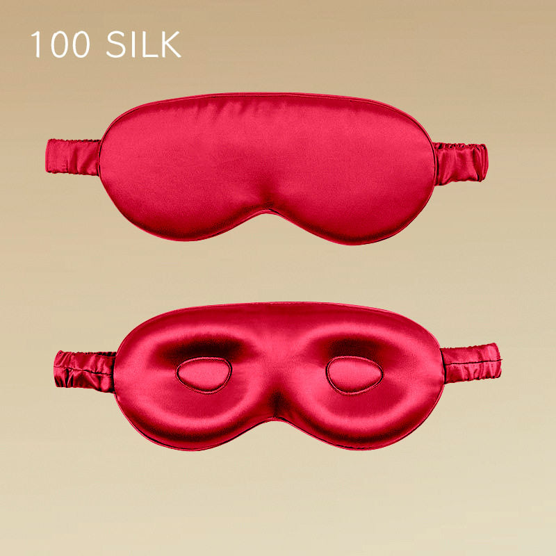 Breathable eye mask